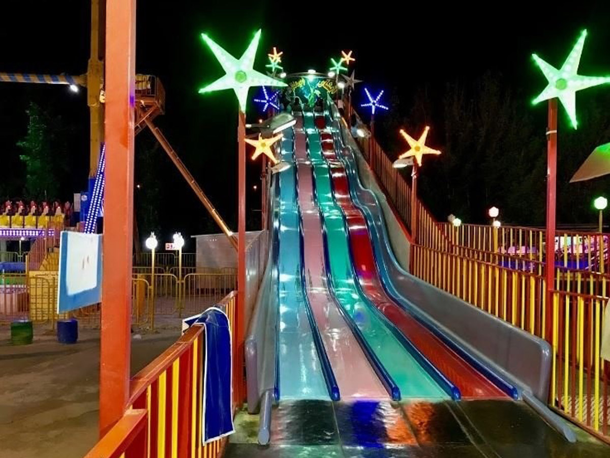 شهربازی ارم سبز تهران شهربازی ارم سبز تهران