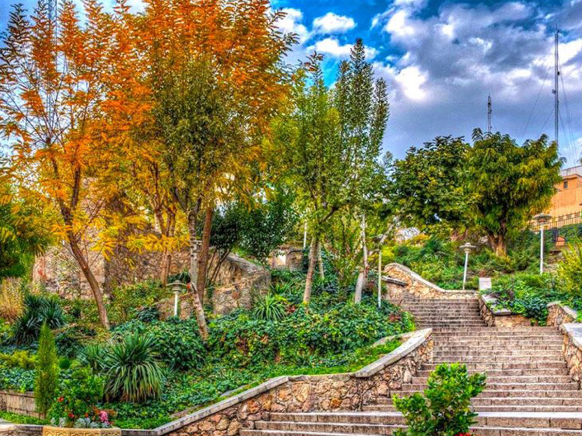 بوستان ساعی تهران: تلفیق طبیعت و طراحی شهری بوستان ساعی تهران: تلفیق طبیعت و طراحی شهری